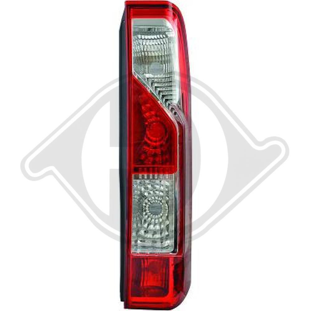 93197460 RÜCKLEUCHTE LI. MOVANO, 10->> OHNE LAMPENTRÄ. 1887091