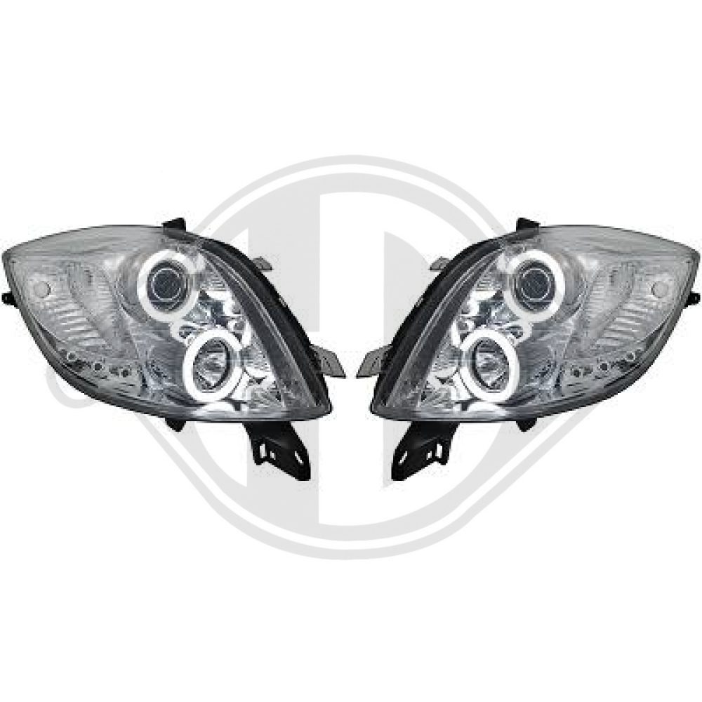 nan DESIGNSCHEINW.SET YARIS, 06-09 H1+H1 FÜR LWR 6606481