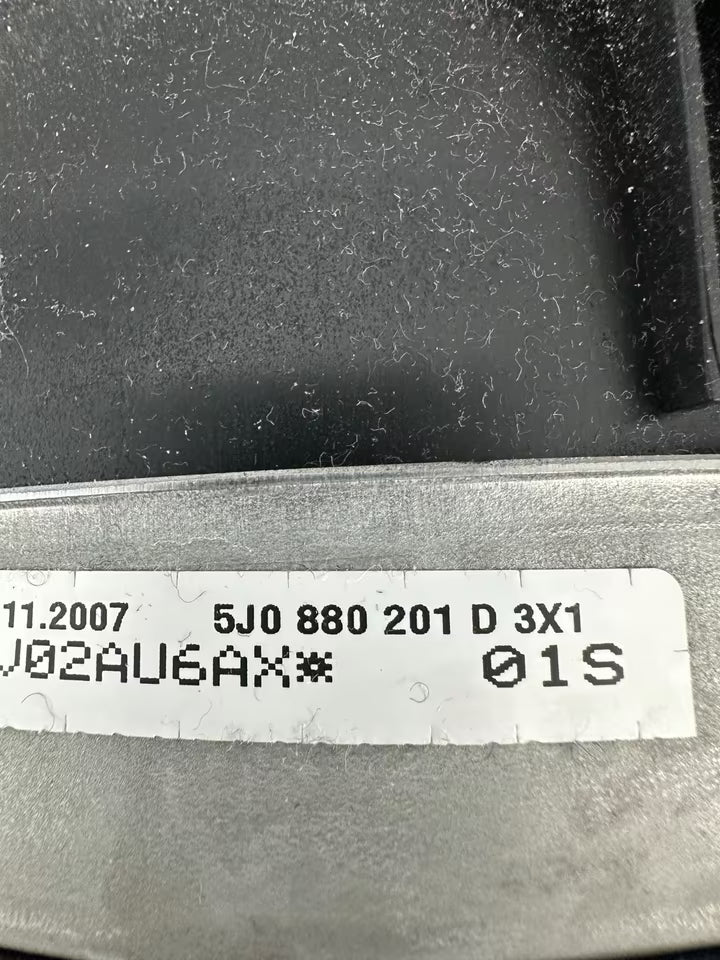 Skoda Fabia II Roomster Modelle Lenkrad 4 Speicher Komplett