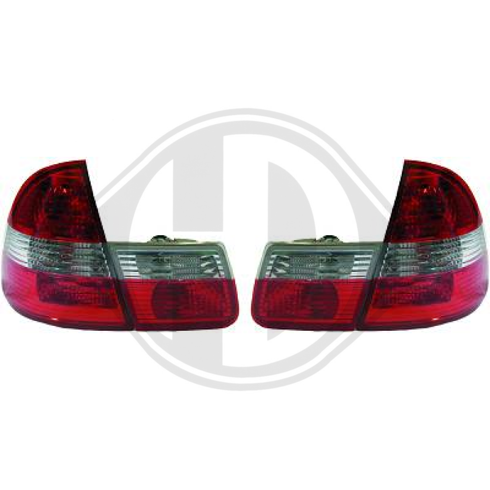 nan DESIGNRÜCKLEUCHT.SET E46, 98-05 KLARGLAS 1214696