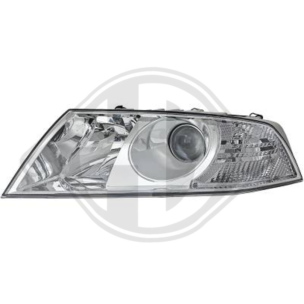 1Z1941015A SCHEINWERFER LI. OCTAVIA, 04-08 H1+H7 7831983