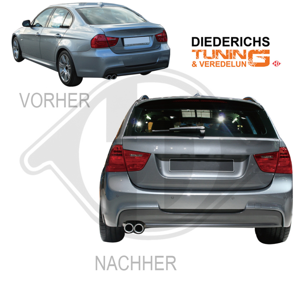 DESIGNSTOßSTANGE HINT.E90, 05-11 LIMOUSINE 1216855