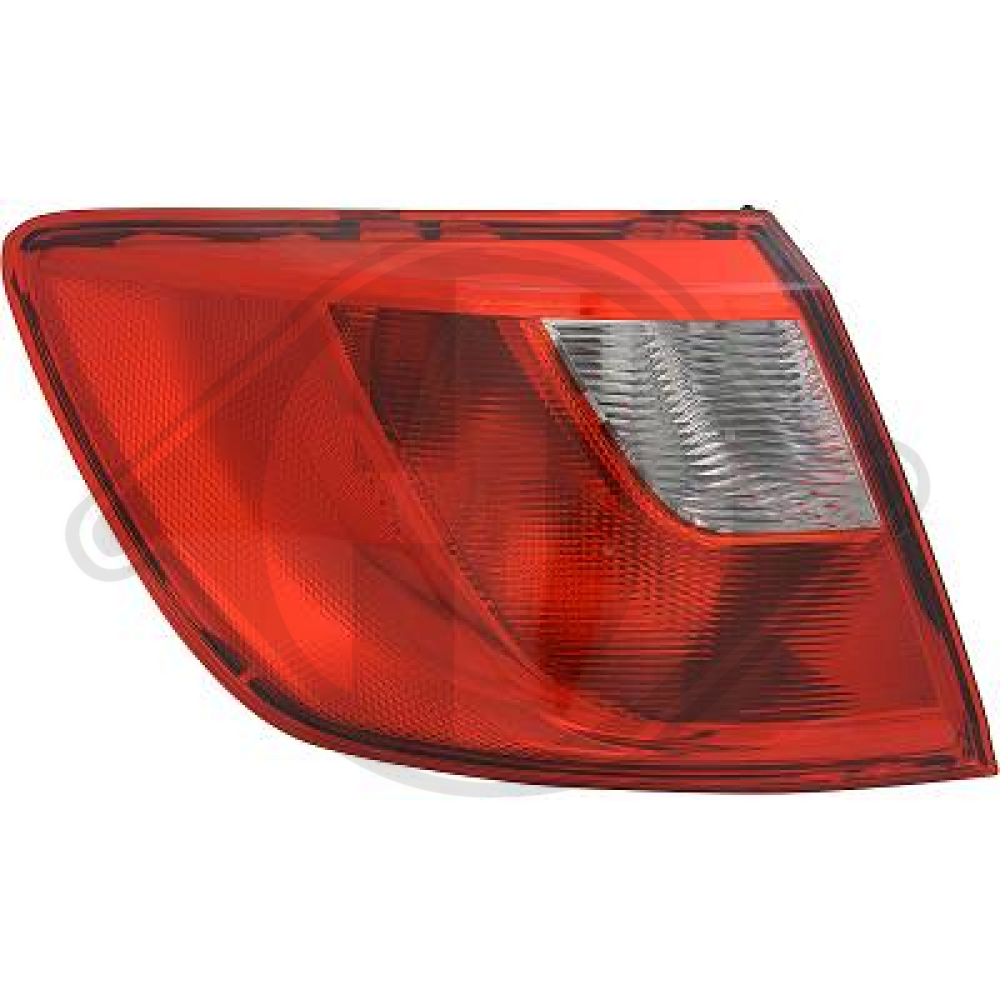 6J8945095 RÜCKLEUCHTE LI. IBIZA ST, 10-18 KEIN LED, 7427291