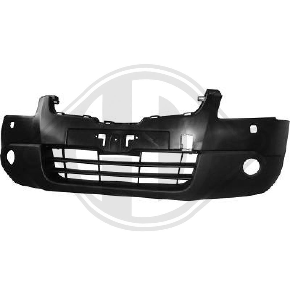 62022JD10H Stoßstange vorne für NISSAN QASHQAI / QASHQAI +2 I (J10, NJ10, JJ10E) 07-10 6045851