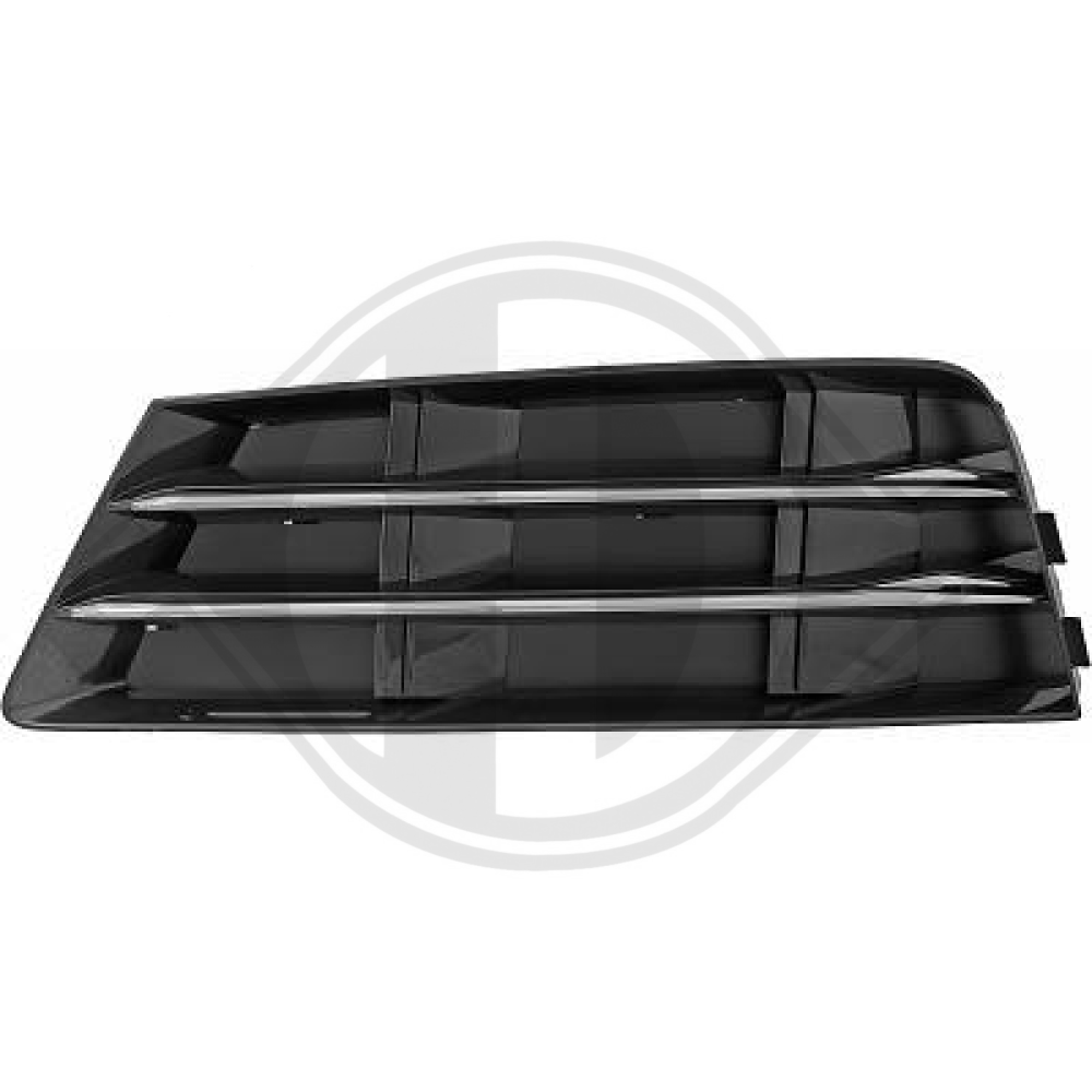8W0 807 681R RN4 STOßST.GITTER LI. A4, 15-10.18 +CHROMLEISTE, 1020047