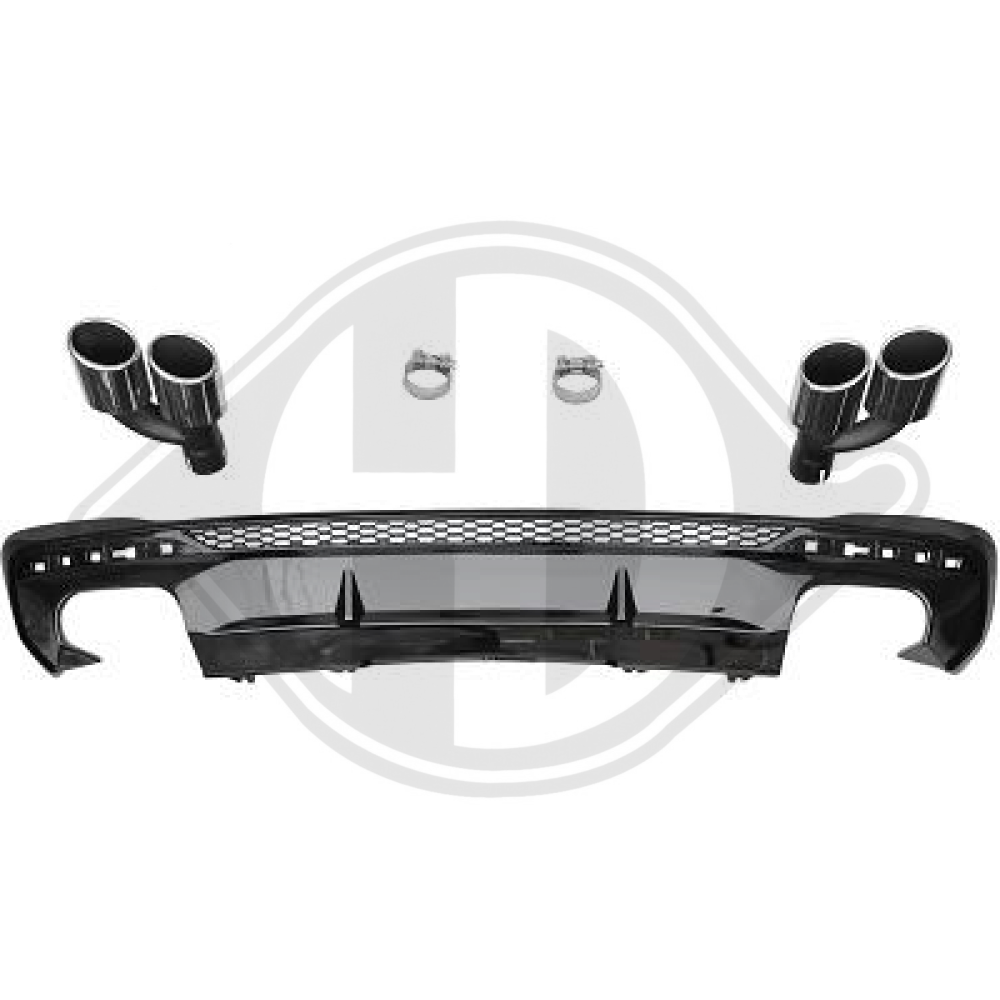 DIFFUSOR STOßST. HI. A4, 19-24 SPORT-OPTIK, 1020558