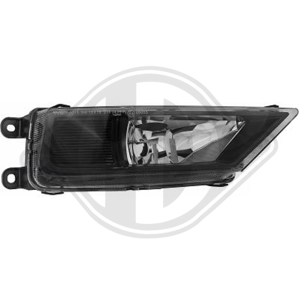 5NA941700B NEBELLEUCHTE RE. TIGUAN, 06.17-22 SCHWARZ 2240888