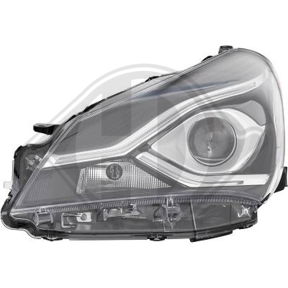 81170-0DK10 SCHEINWERFER LI. YARIS, 17-20 +LED TAGFAHRL. 6607385
