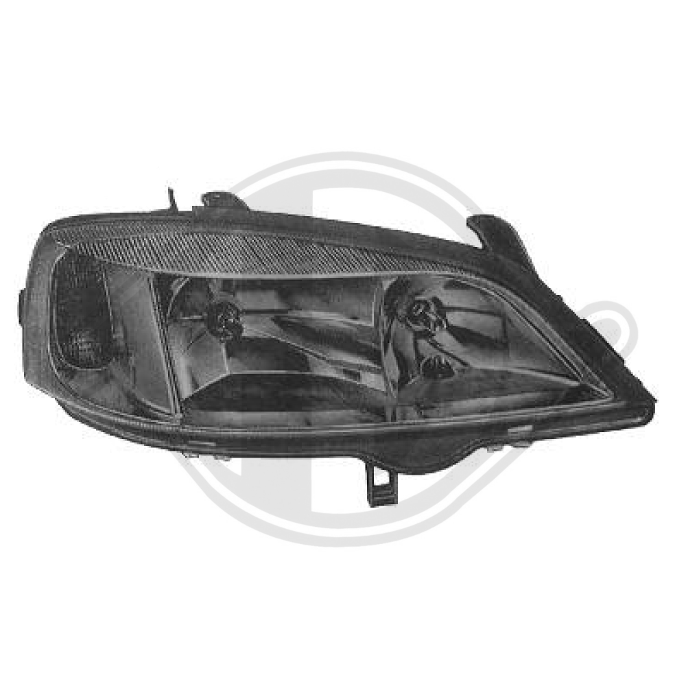 9194592 SCHEINWERFER LI. ASTRA, 97-04 RAND-SCHWARZ 1805087