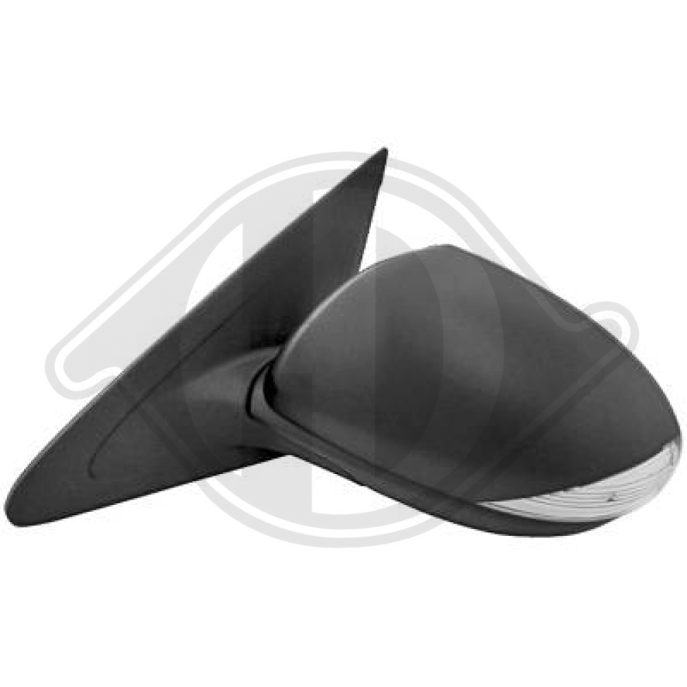 BBP3-69-18ZD AUSSENSPIEGEL LI. MAZDA 3, 09-13 6-PIN 5619225