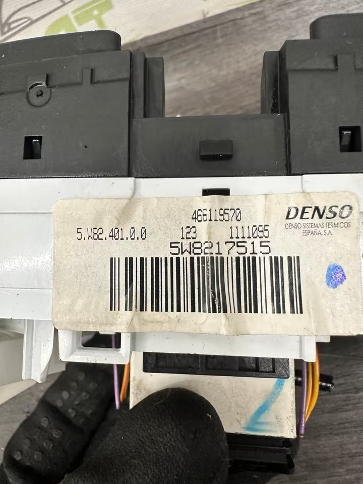 466119570 Klimabedienteil Heizungsbedienteil Opel Corsa E