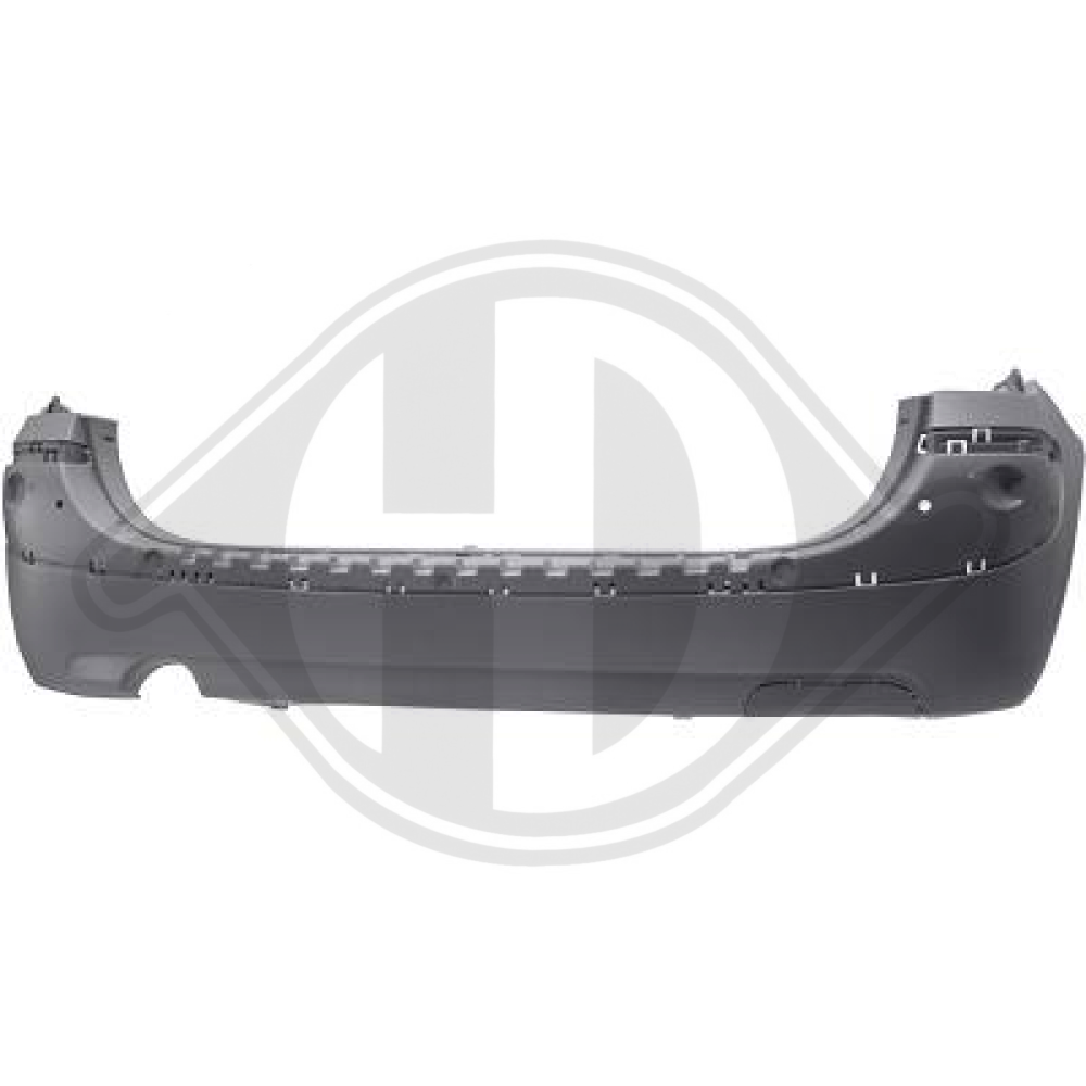 7410V7 Stoßstange hinten für CITROËN XSARA PICASSO (N68) 04-10 LACKIERFÄHIG, 4071655