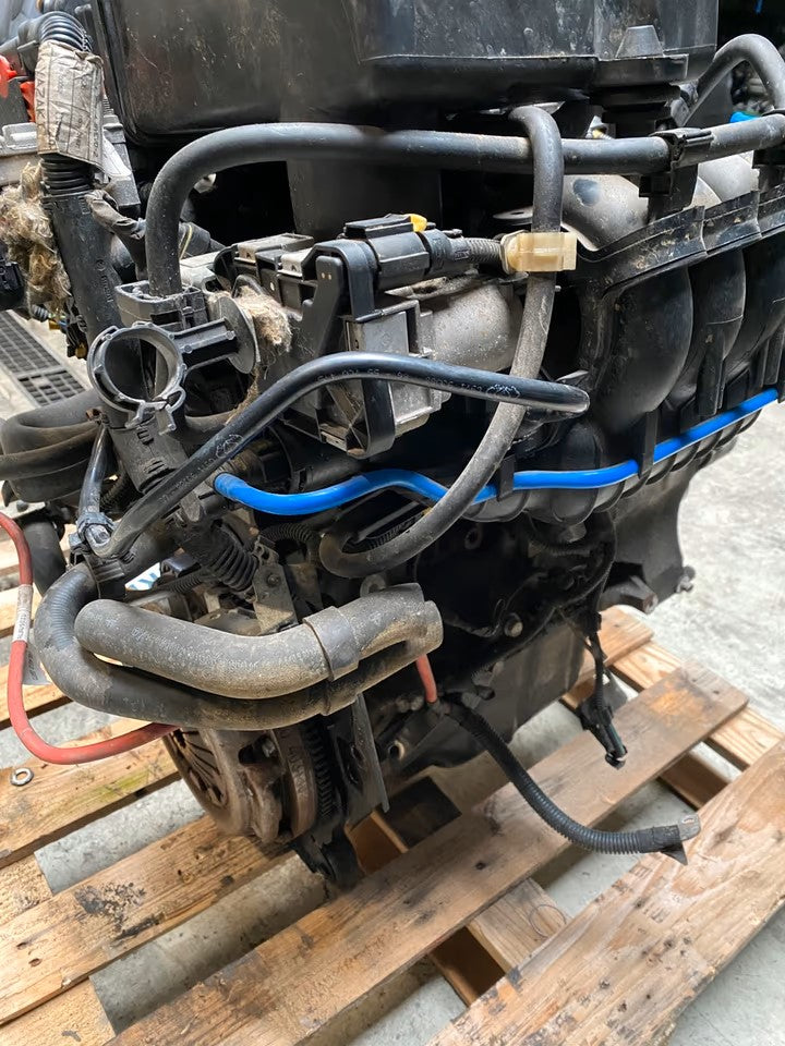 350A1000 Motor 1,4 Benziner Fiat Punto 199 Modell 134000km