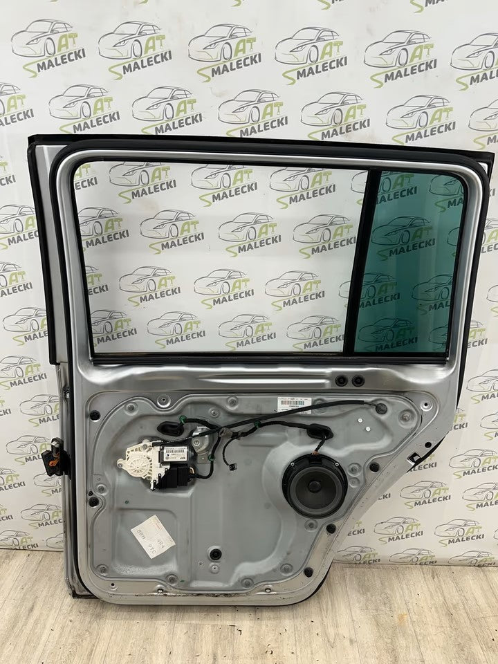 Door Rear Right Vw Touran 1T Model Color LA7W Silver
