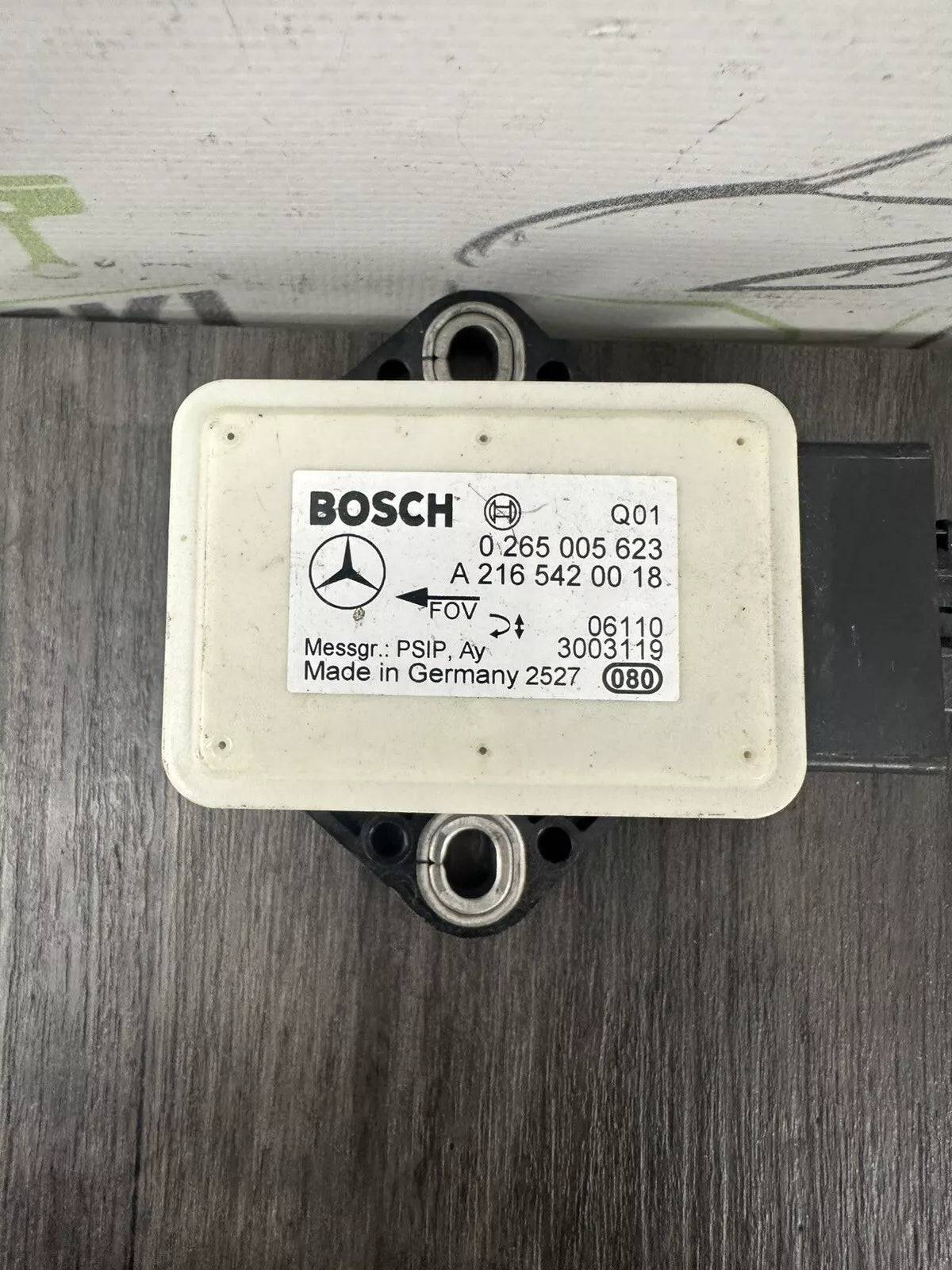 A2165420018 ESP Duosensor Drehratensensor Mercedes A169 0265005623