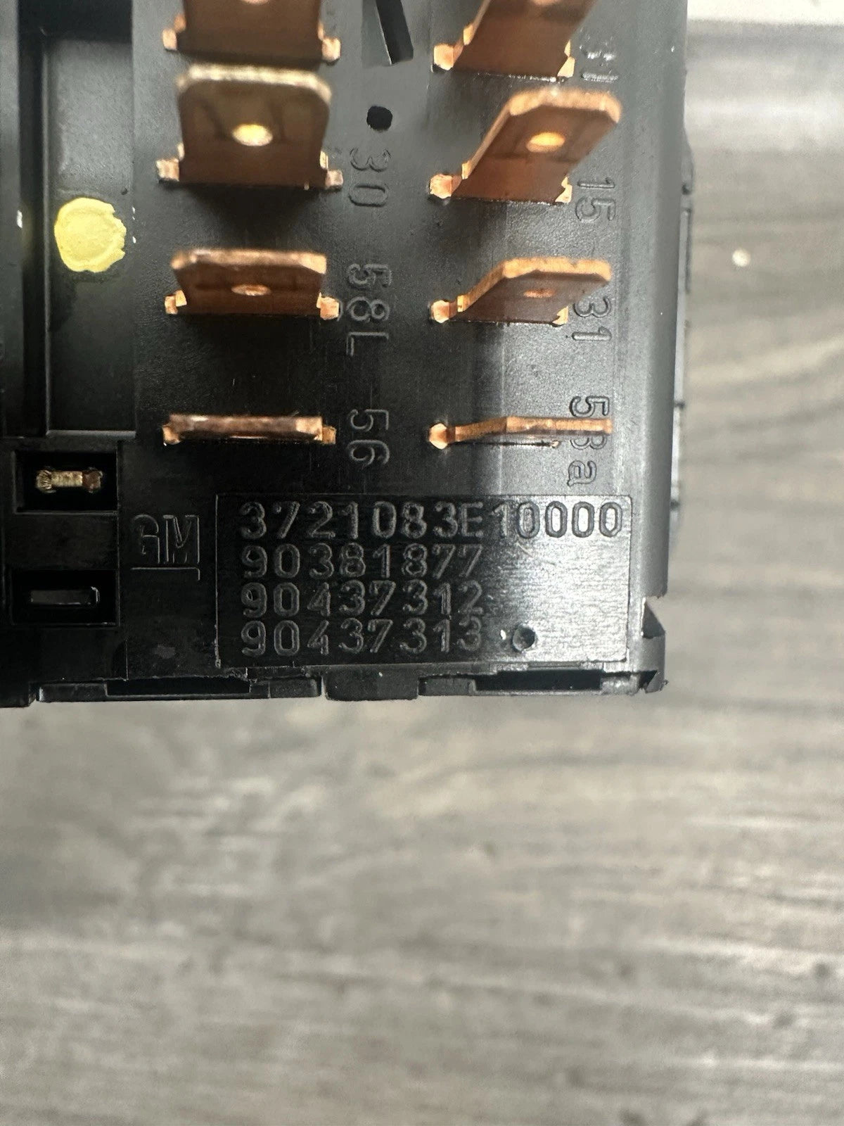 90381877 Lichtschalter Opel Corsa B Licht Schalter Bedieneinheit