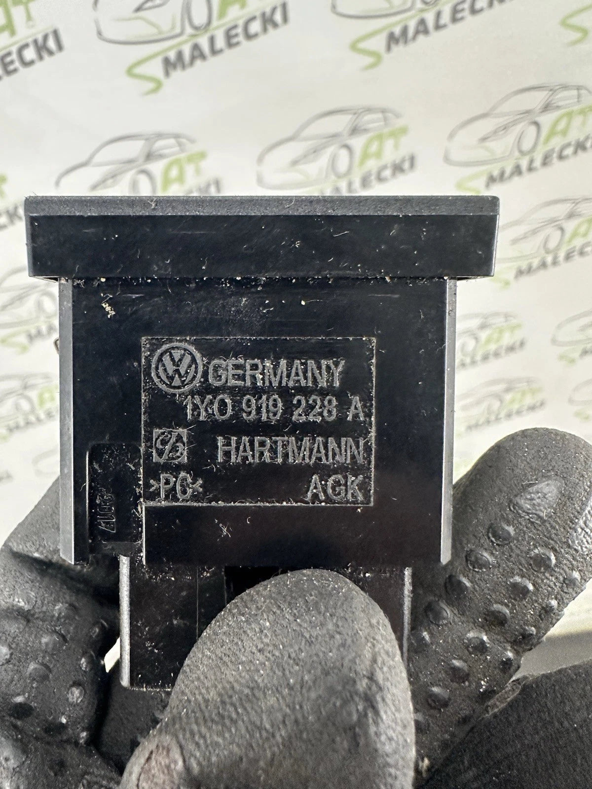 1Y0919228A Schalter Abschaltung Airbag Deaktivierung VW Touran 1T3