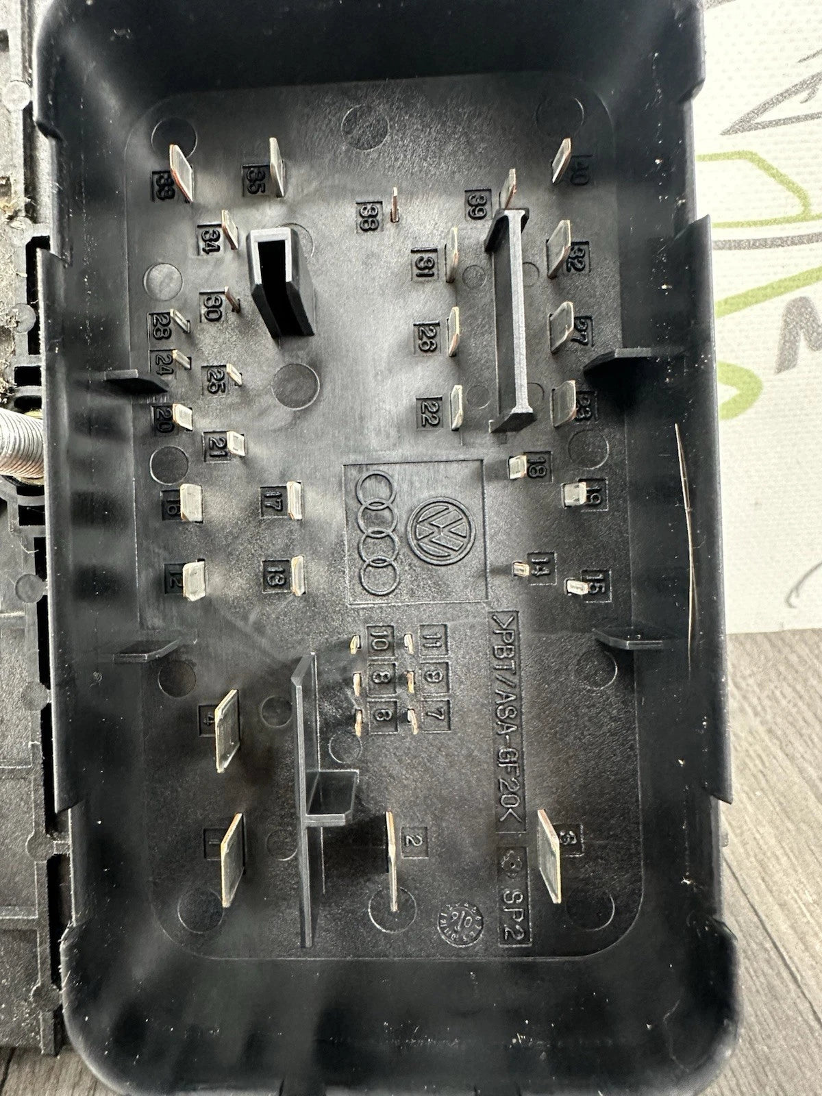 3C0937125 Sicherungskasten Zentralelektrik VW Passat 3C