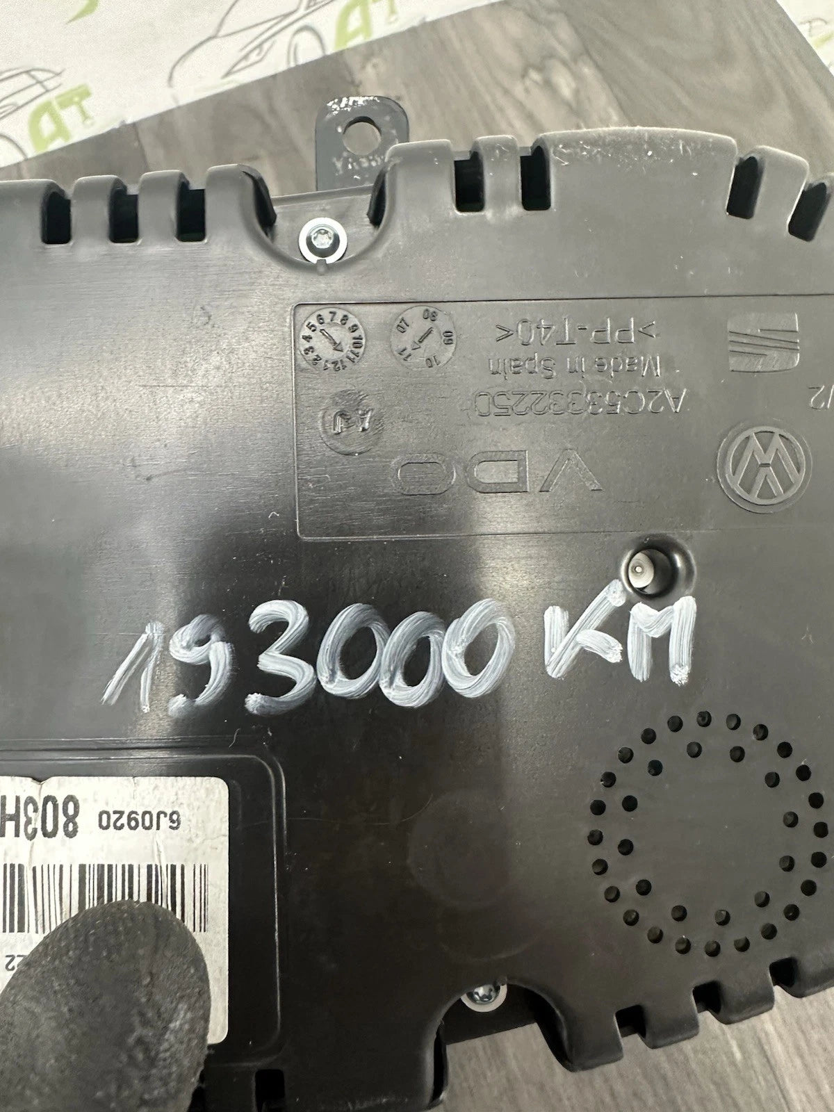 6J0920803H Tacho Kombiinstrument Seat Ibiza 6J Modelle 6J0 920 803 H