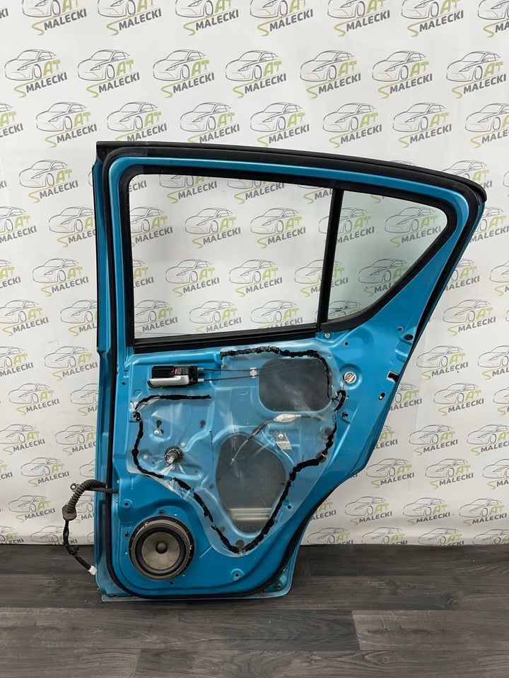 Türe Tür Hinten Rechts Suzuki Splash EXB Modelle Farbe ZKC