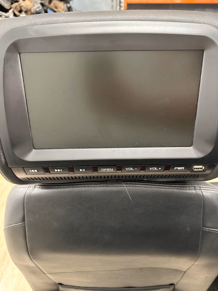 Seats interior leather upholstery Vw Passat 3C B6 station wagon