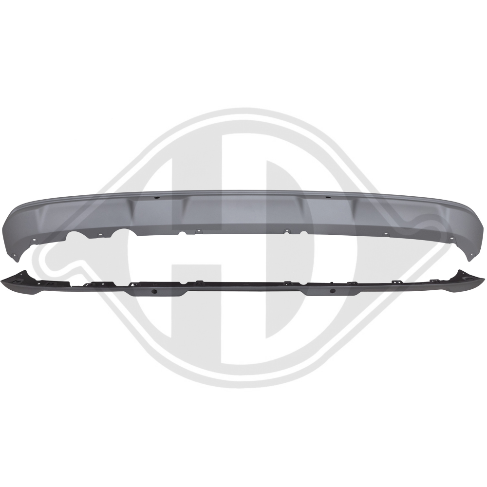 850706851R STOßSTANGE Stoßfänger hinten für RENAULT KANGOO III  2021->       UNTERES TEIL; 4417856