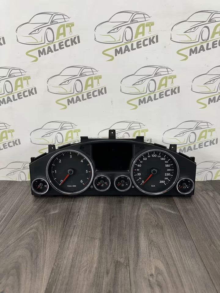 7L6920885K Speedometer instrument cluster Vw Touareg 7L 5.0 V10 models