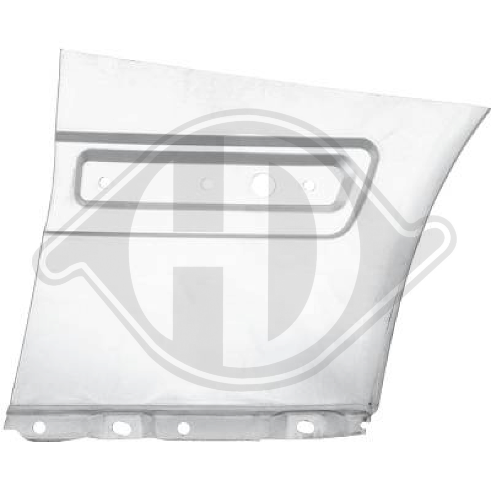 nan REP.-ST.KOTFLÜGEL R. W210, BJ. 1996-2001           UNTEN, 9145072