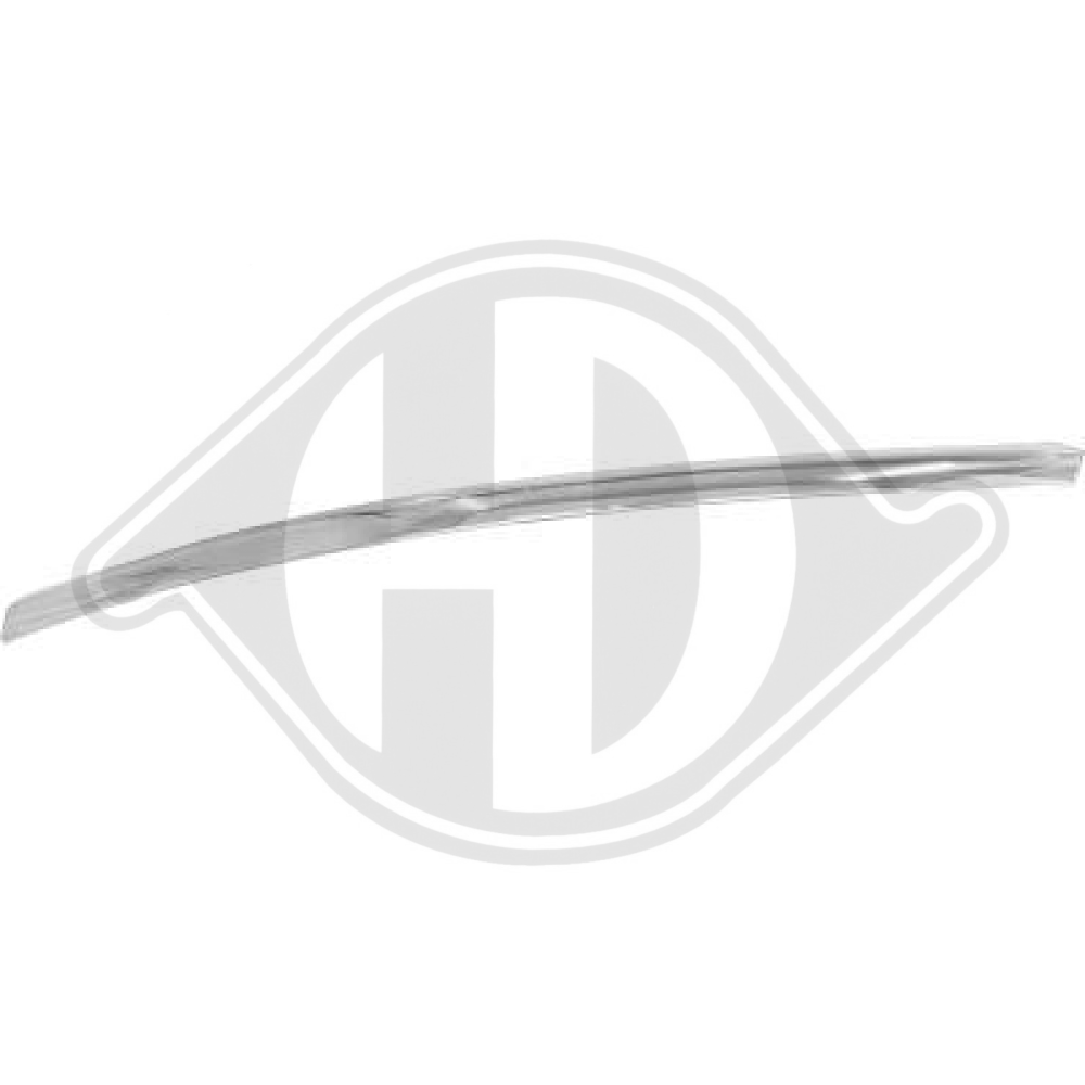 4F0 853 065 STOßSTG.LEISTE LI.AUDI A6, 04-08                CHROM 1026063