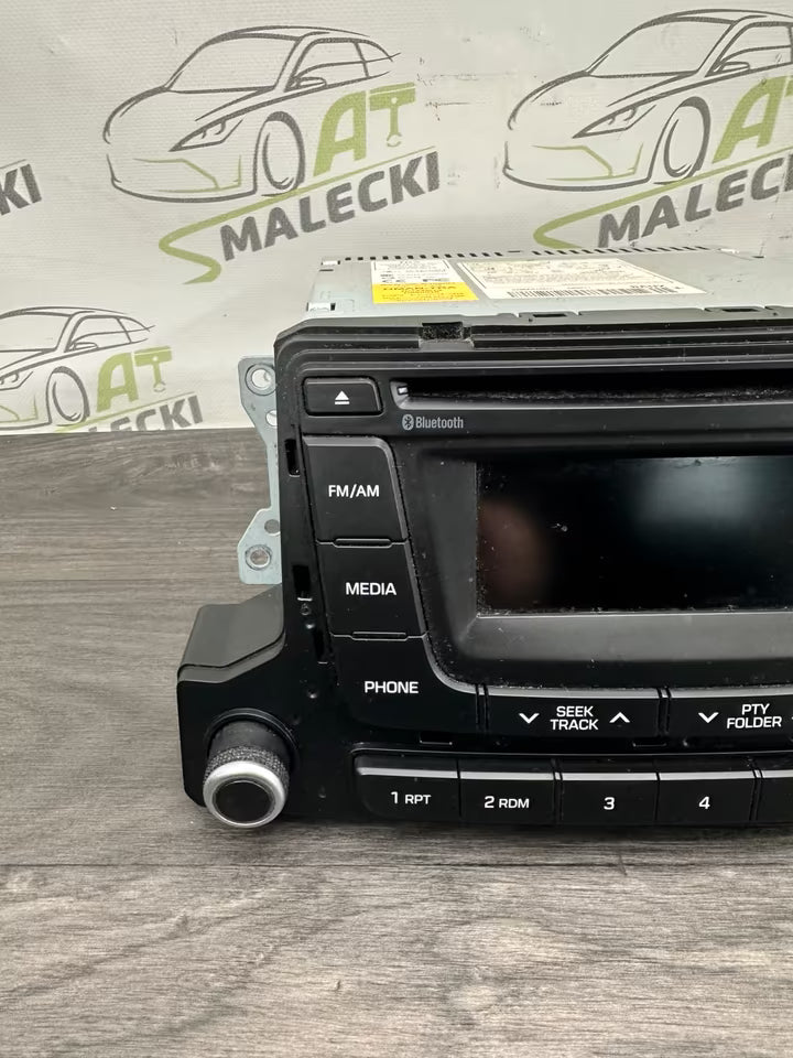 96170B9050 Autoradio Radio MP3 Bluetooth Hyundai i10 Modell BA