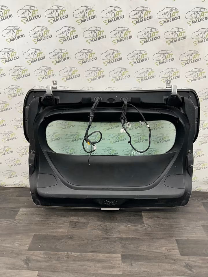 Tailgate trunk lid Renault Megane IV 4 TED69 camera