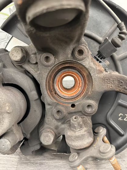 Achsschenkel Federbein Radnabe Rechts Vw Touran 1T 10-15 Bj 1,4TS