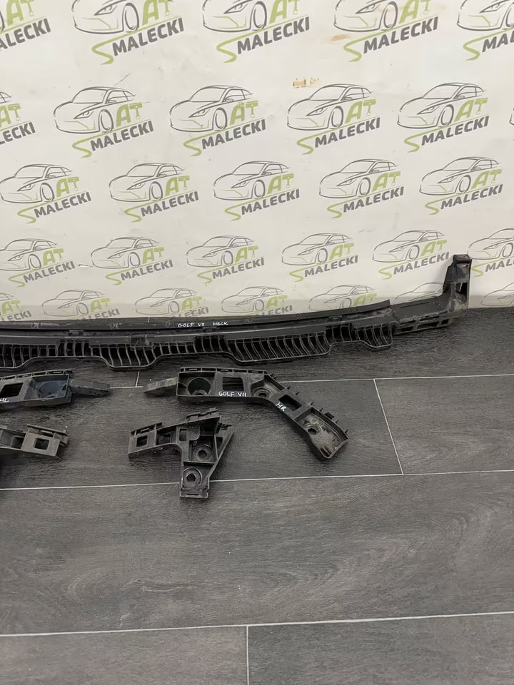 Stoßstangenhalter Set Haltrungen Hinten Vw Golf VII 7 5G Modell