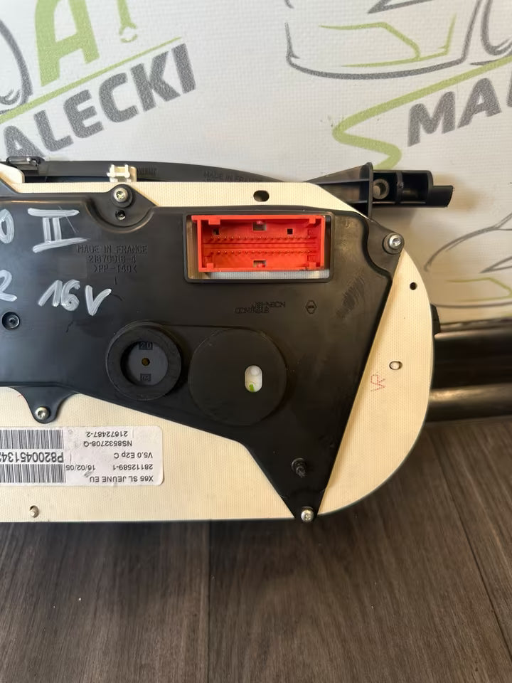 P8200451342 Tacho Tachometer für Renault Clio II Modelle