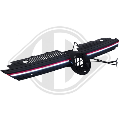 5H0853651N 041 SPORTGRILL+LED  VW GOLF 8, 20-24  SCHW./ROT GTI-LOOK, 2218041
