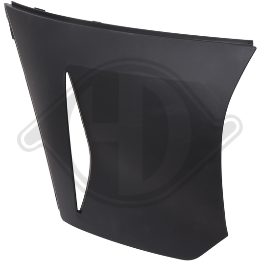 51115A3C864 BLENDE STOßFÄNGER RE; MINI 21->>   GRUNDIERT SCHWARZ 1208362