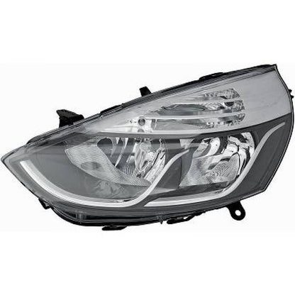 260603442R Scheinwerfer Links für RENAULT Clio IV Schrägheck (BH) 13-10.16            CHROME 4416083