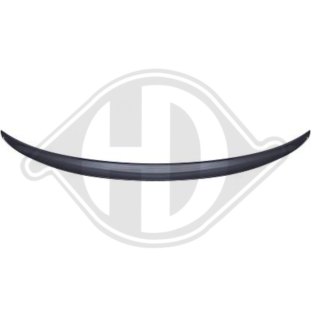 HECKLIPPE             F30, 11->>    SCHWARZ-LACKIERT, 1217161