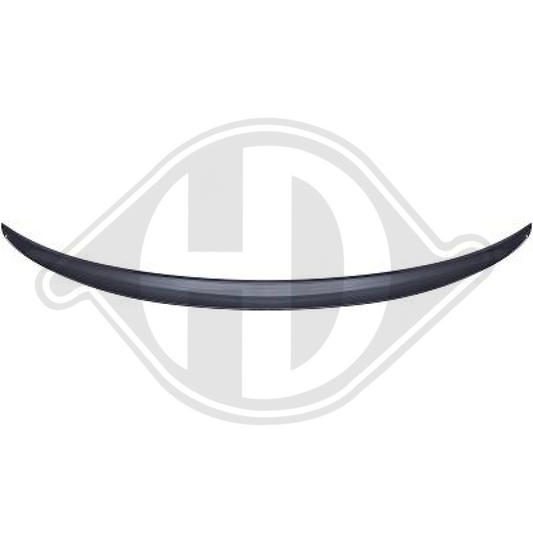 HECKLIPPE             F30, 11->>    SCHWARZ-LACKIERT, 1217161