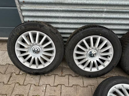 Original Vw Phaeton 3D Alufelgen inkl Reifen 17 Zoll 235 55 R17