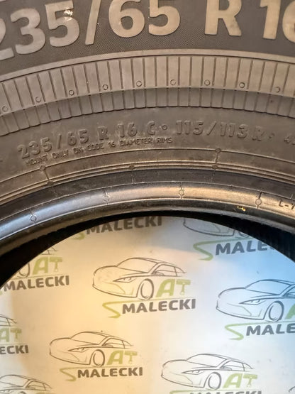 2x Continental VanContact Eco 235/65 R16 C Sommerreifen