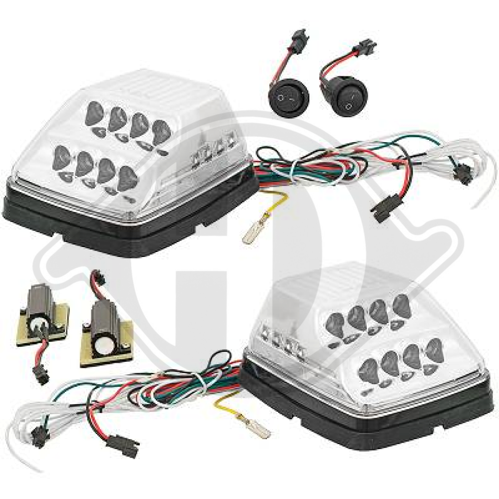 A4638260057 SATZ BLINKLEUCHTEN    W463 89->>                  LED 1695275