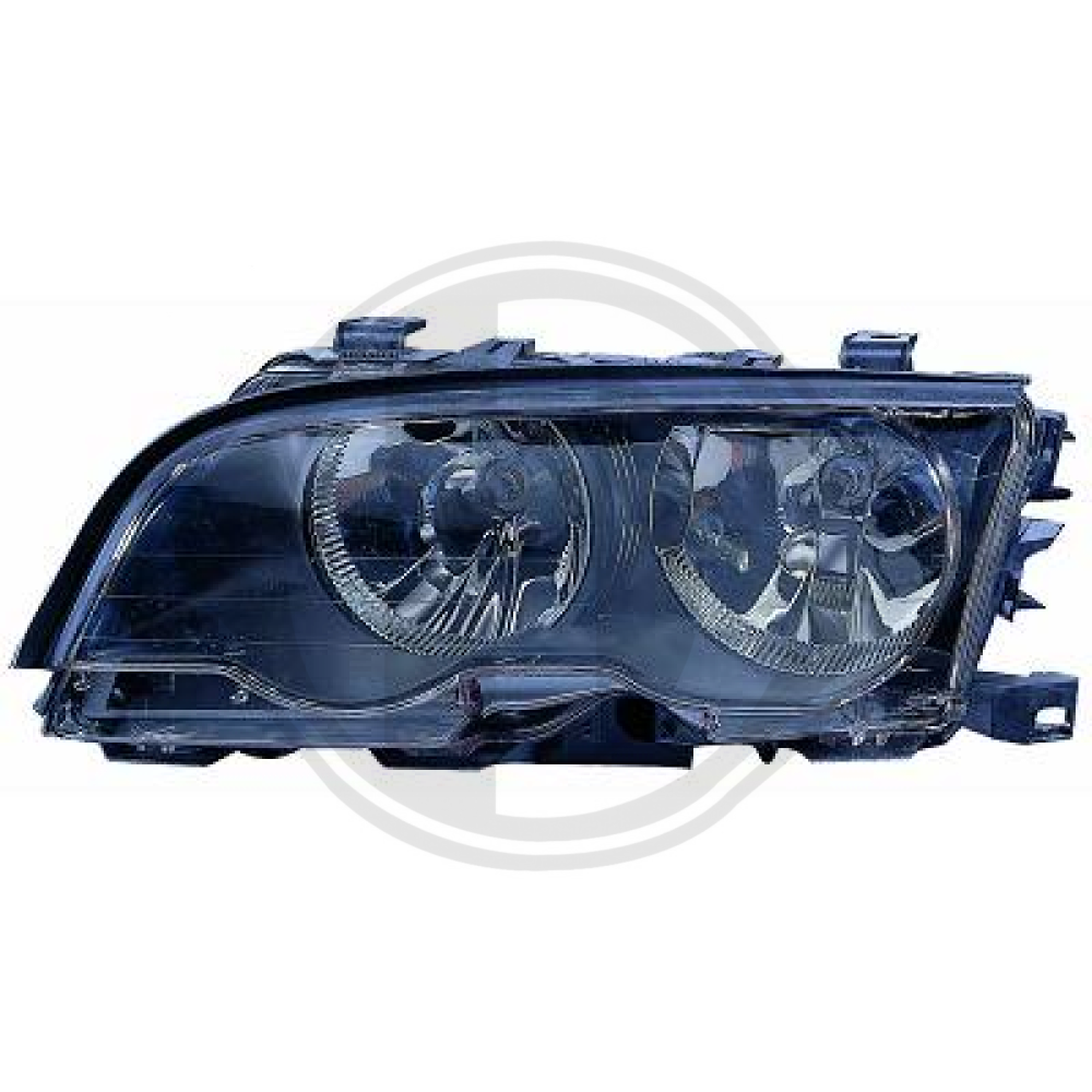63 12 6 904 276 SCHEINWERFER RE.  BMW E46, 99-01   M. MARELLI FÜR LWR 1214180