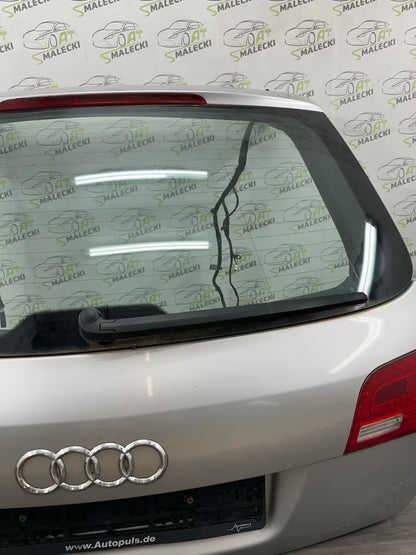 Heckklappe Kofferraum Deckel Audi A6 4F C6 Avant LY7W Silber