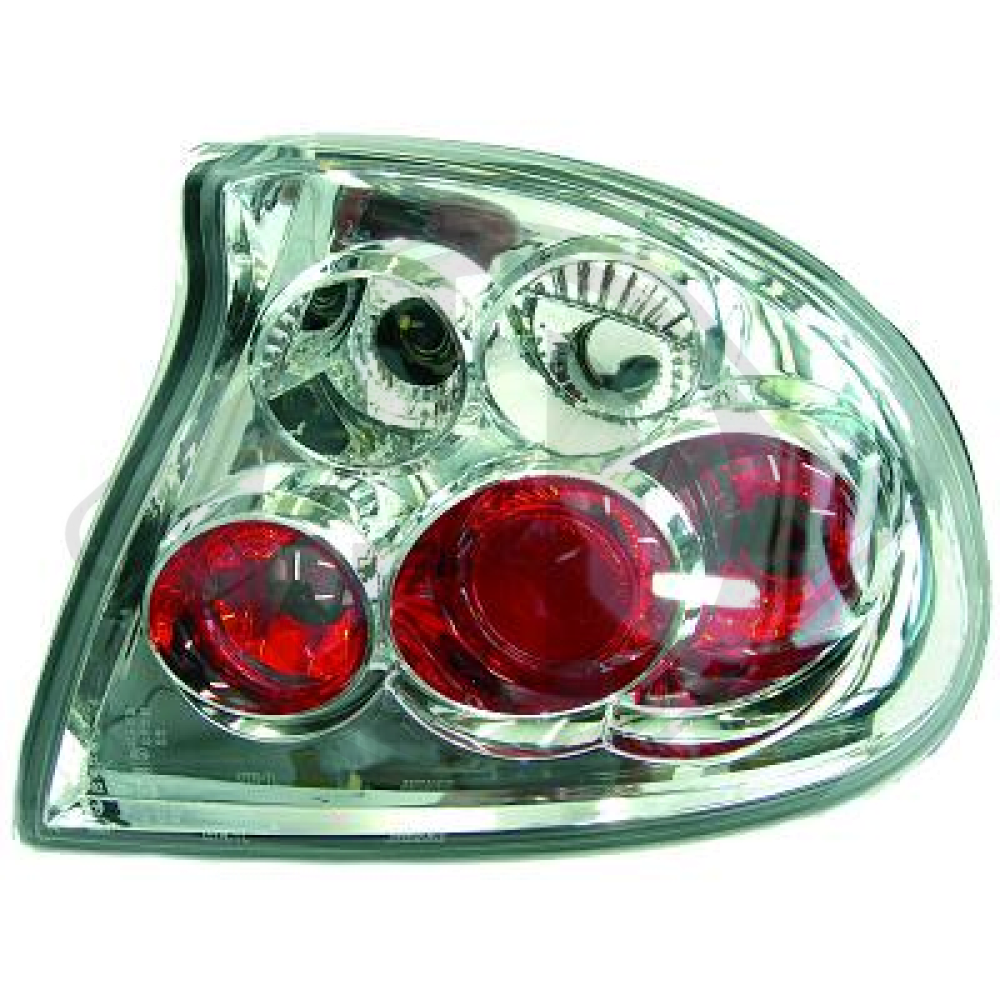 nan DESIGNRÜCKLAMP.SET  TIGRA, 94-00 1820095
