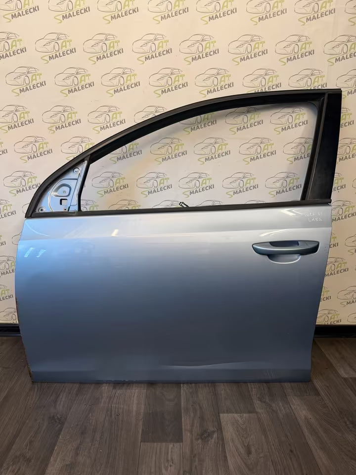Türe Tür Vorne Links VW Golf VI 6 5K 08-12Bj Farbe LA5Q