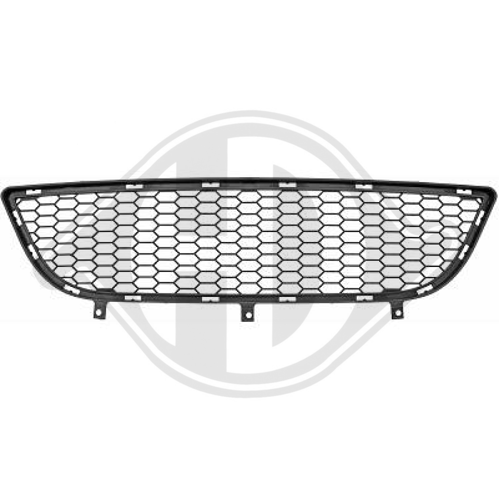 51118047365 GRILL MITTE       E90/E91, 08. Dez ZUB00309