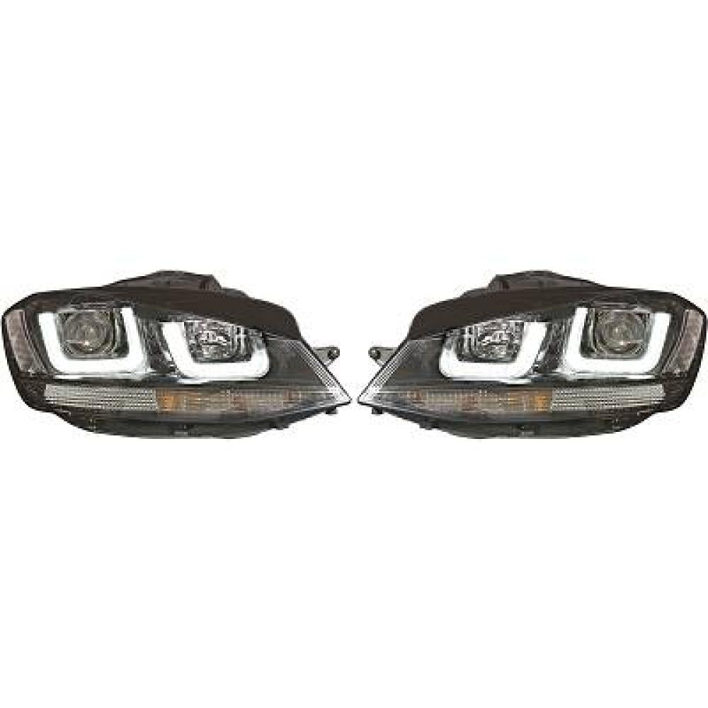 nan DESIGNSCHEINWF.SET GOLF 7, 12-17 SCHWARZ/SCHWARZER L. 2216485