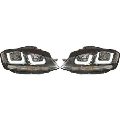 nan DESIGNSCHEINWF.SET GOLF 7, 12-17 SCHWARZ/SCHWARZER L. 2216485