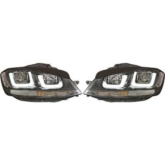 nan DESIGNSCHEINWF.SET GOLF 7, 12-17 SCHWARZ/SCHWARZER L. 2216485